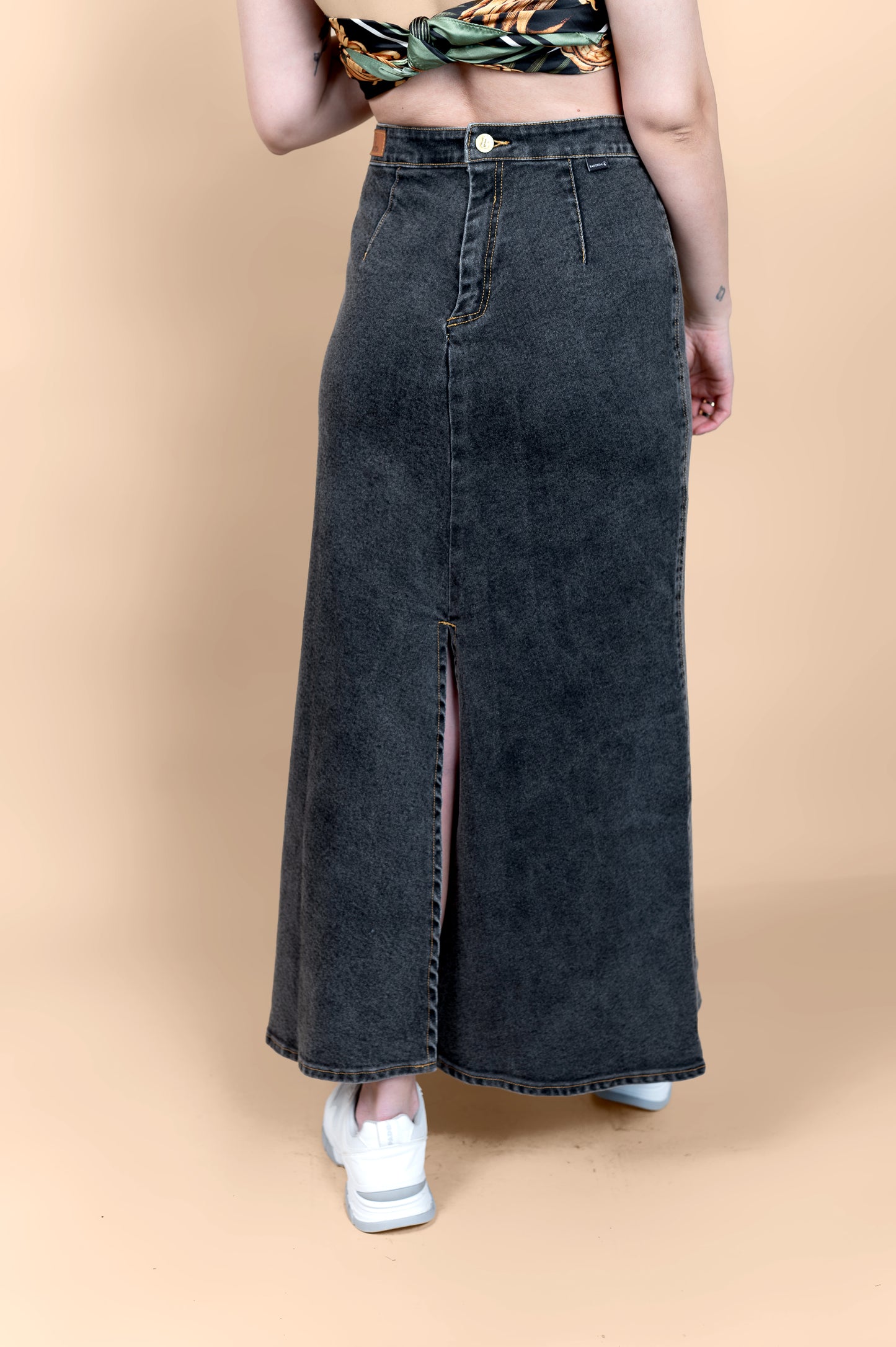 Falda Larga Mora