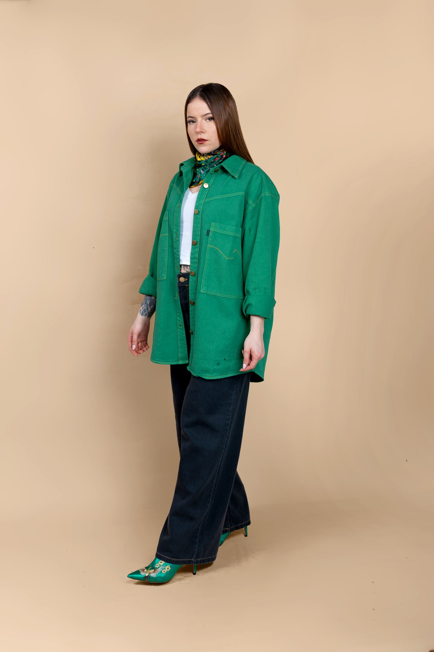 Sobre Camisa Oversize Luna