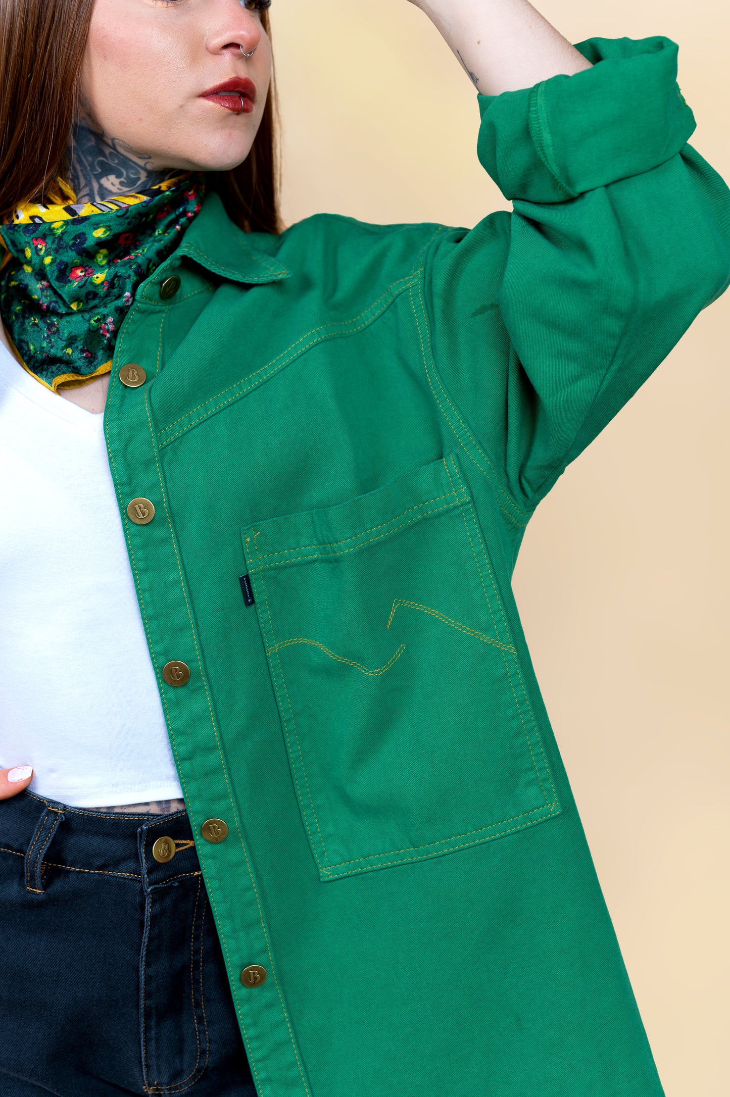 Sobre Camisa Oversize Luna