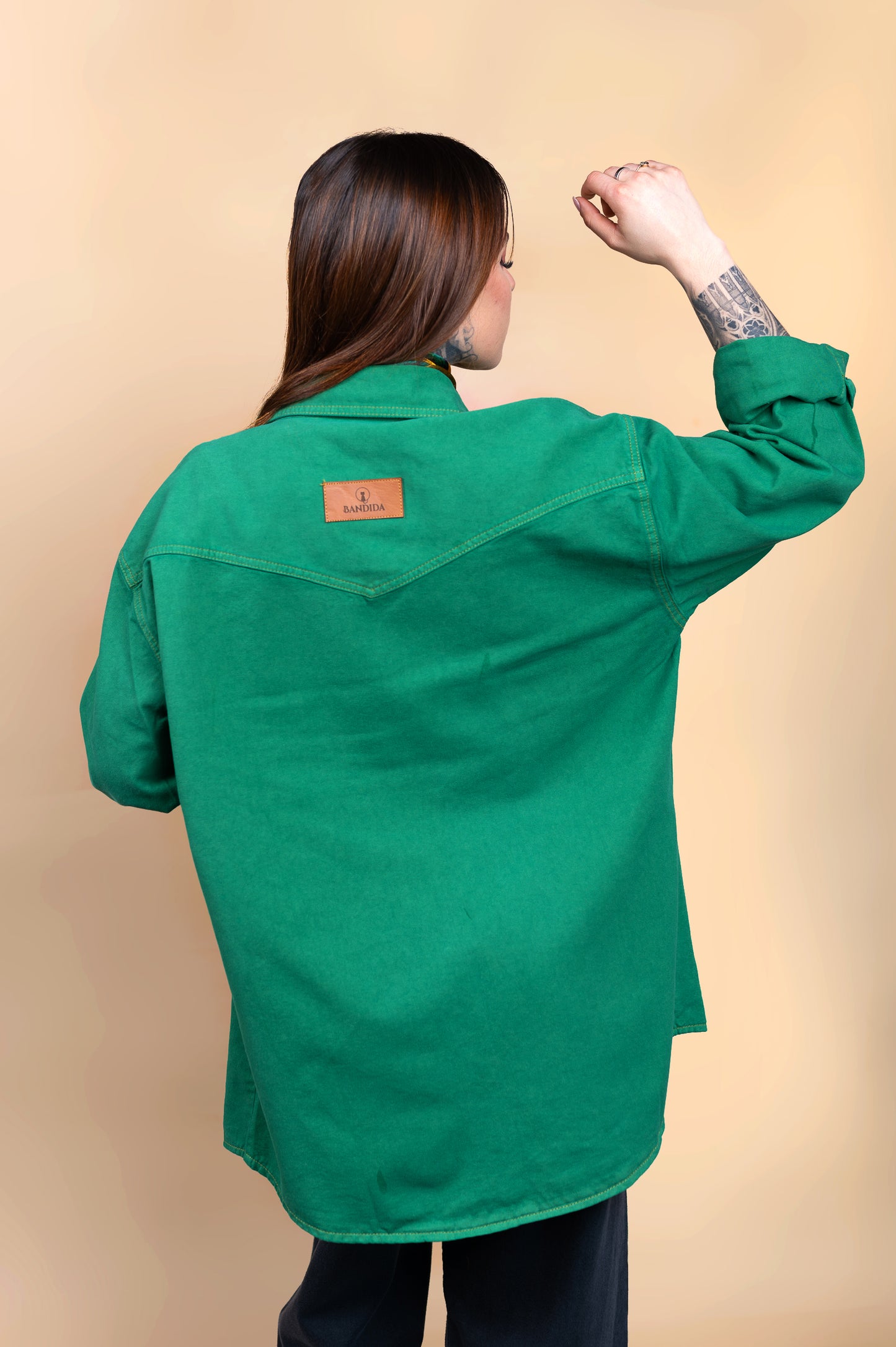 Sobre Camisa Oversize Luna