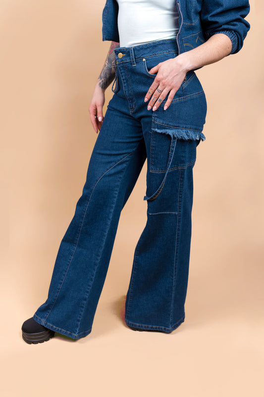 Pantalon Wide Leg  Miau