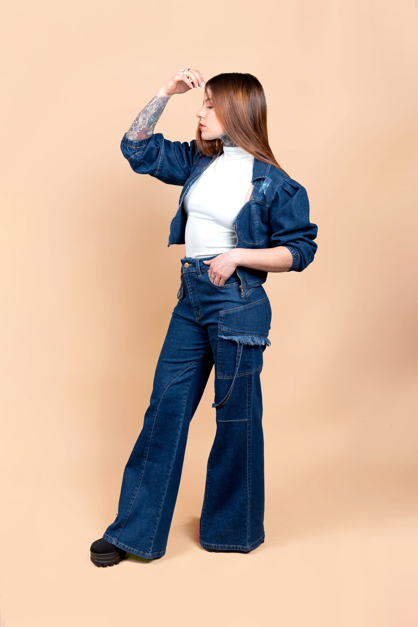 Pantalon Wide Leg  Miau