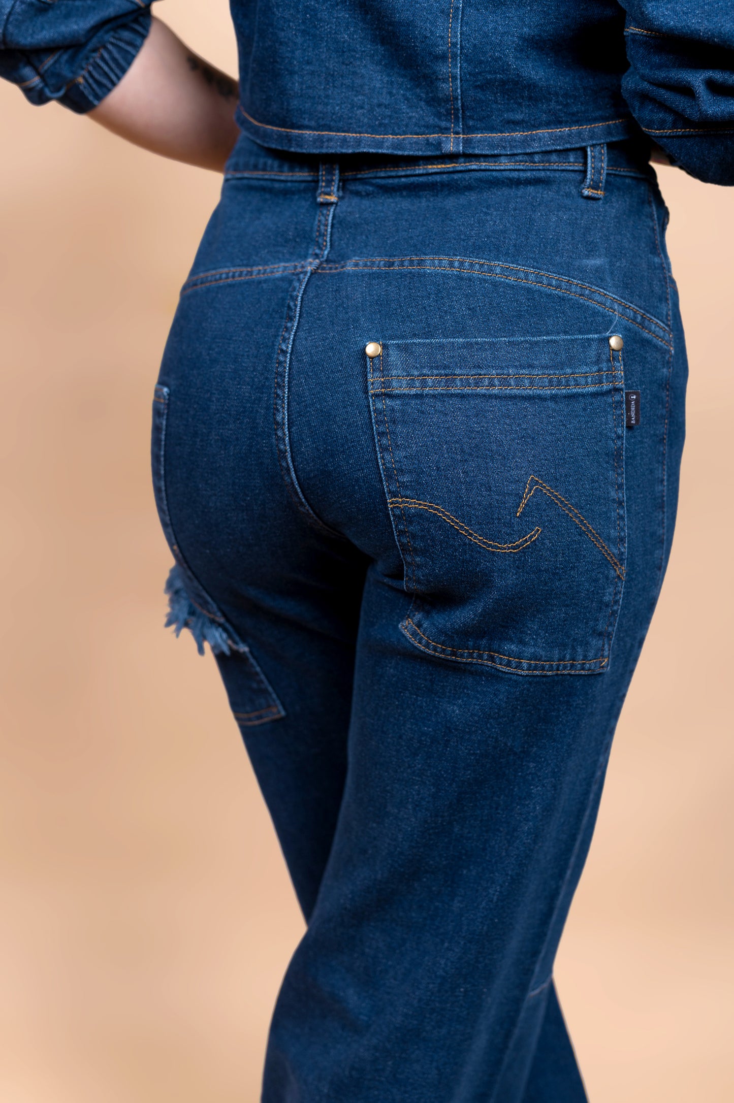 Pantalon Wide Leg  Miau