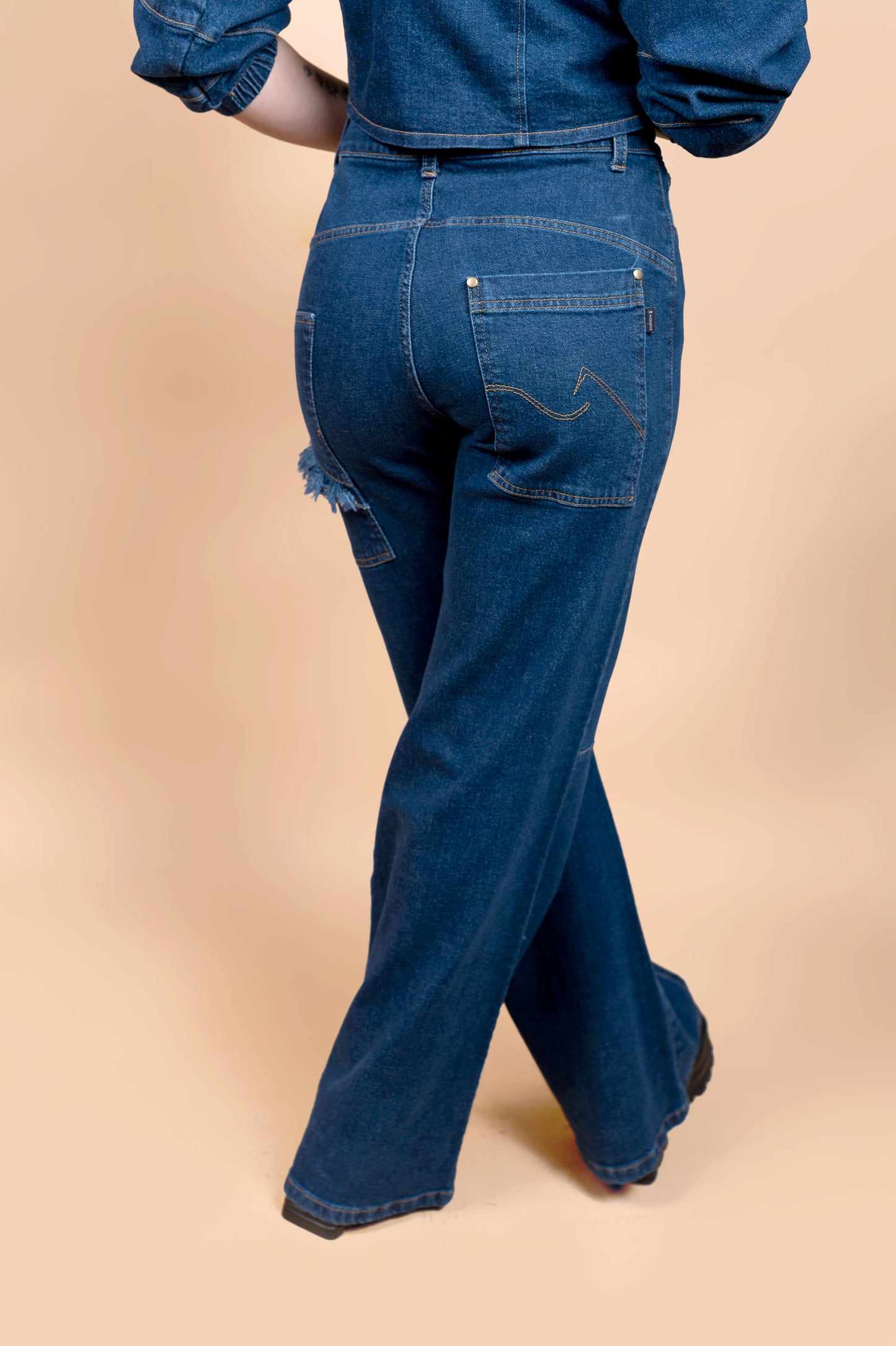 Pantalon Wide Leg  Miau