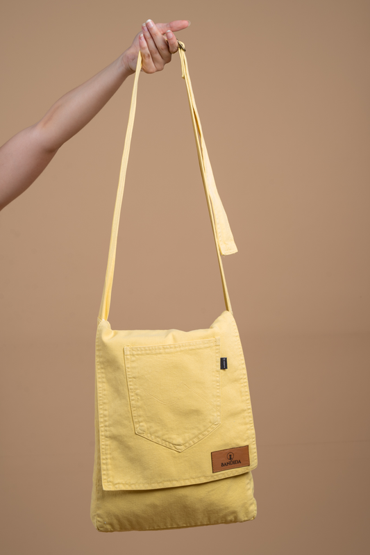 Morral grande amarillo